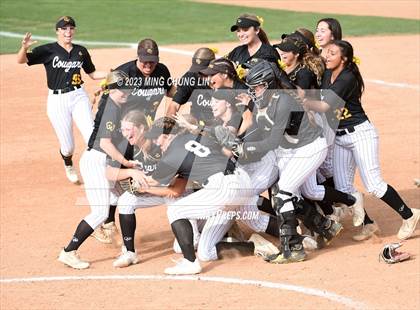 Thumbnail 3 in Santiago vs. Capistrano Valley (CIF SS D3 Final) photogallery.
