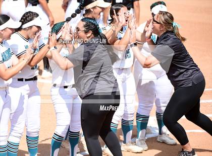 Thumbnail 2 in Santiago vs. Capistrano Valley (CIF SS D3 Final) photogallery.