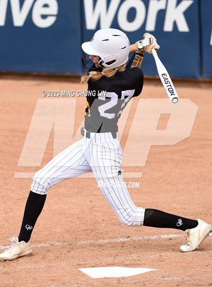 Thumbnail 1 in Santiago vs. Capistrano Valley (CIF SS D3 Final) photogallery.