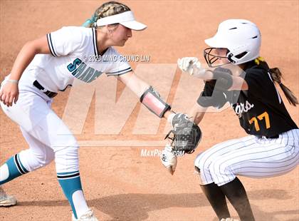Thumbnail 3 in Santiago vs. Capistrano Valley (CIF SS D3 Final) photogallery.