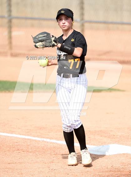 Thumbnail 2 in Santiago vs. Capistrano Valley (CIF SS D3 Final) photogallery.