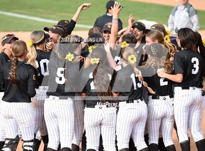 Thumbnail 3 in Santiago vs. Capistrano Valley (CIF SS D3 Final) photogallery.