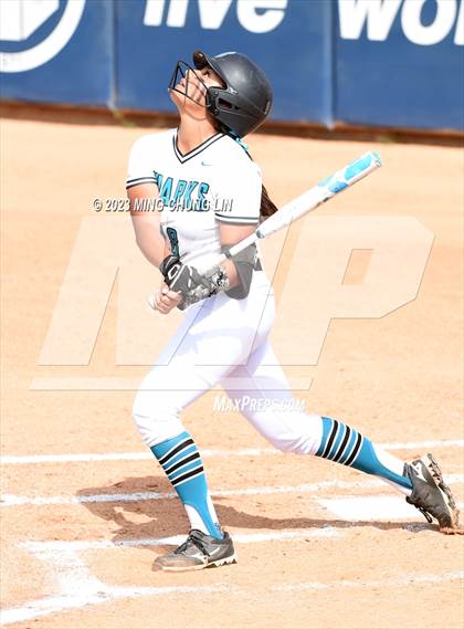 Thumbnail 2 in Santiago vs. Capistrano Valley (CIF SS D3 Final) photogallery.