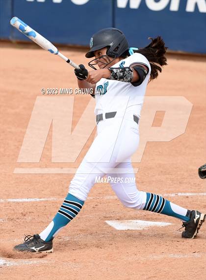 Thumbnail 1 in Santiago vs. Capistrano Valley (CIF SS D3 Final) photogallery.