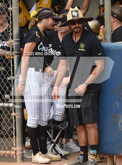 Thumbnail 1 in Santiago vs. Capistrano Valley (CIF SS D3 Final) photogallery.