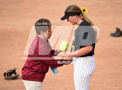 Thumbnail 1 in Santiago vs. Capistrano Valley (CIF SS D3 Final) photogallery.