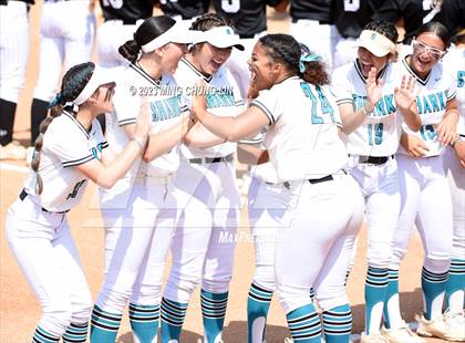 Thumbnail 2 in Santiago vs. Capistrano Valley (CIF SS D3 Final) photogallery.