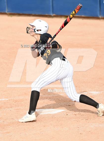 Thumbnail 2 in Santiago vs. Capistrano Valley (CIF SS D3 Final) photogallery.