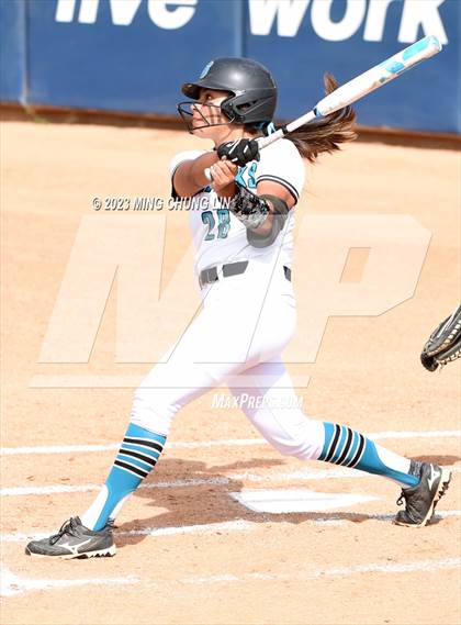 Thumbnail 3 in Santiago vs. Capistrano Valley (CIF SS D3 Final) photogallery.