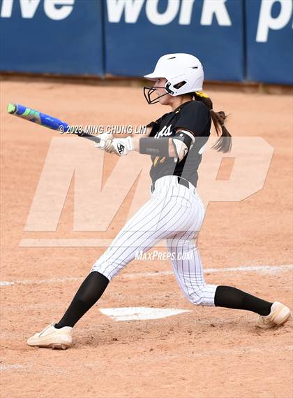 Thumbnail 1 in Santiago vs. Capistrano Valley (CIF SS D3 Final) photogallery.