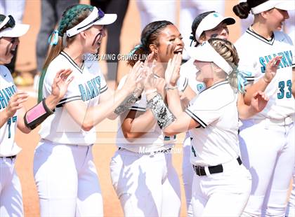 Thumbnail 2 in Santiago vs. Capistrano Valley (CIF SS D3 Final) photogallery.