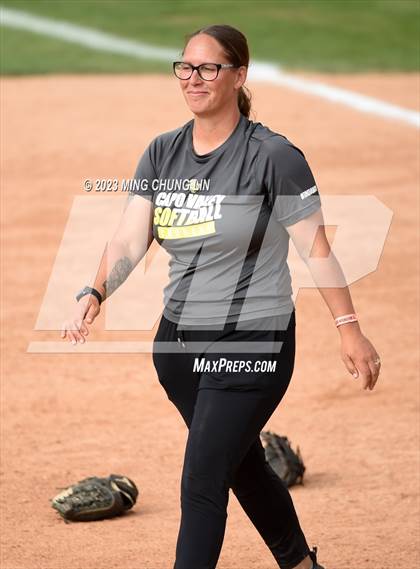 Thumbnail 2 in Santiago vs. Capistrano Valley (CIF SS D3 Final) photogallery.