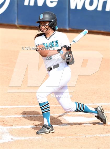 Thumbnail 3 in Santiago vs. Capistrano Valley (CIF SS D3 Final) photogallery.