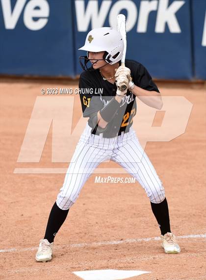 Thumbnail 3 in Santiago vs. Capistrano Valley (CIF SS D3 Final) photogallery.