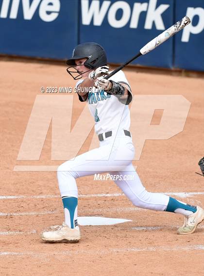 Thumbnail 2 in Santiago vs. Capistrano Valley (CIF SS D3 Final) photogallery.