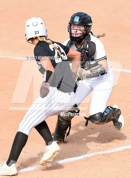 Thumbnail 1 in Santiago vs. Capistrano Valley (CIF SS D3 Final) photogallery.