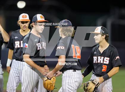 Thumbnail 2 in Rockwall vs. Rockwall-Heath (UIL 6A Regional Final) photogallery.