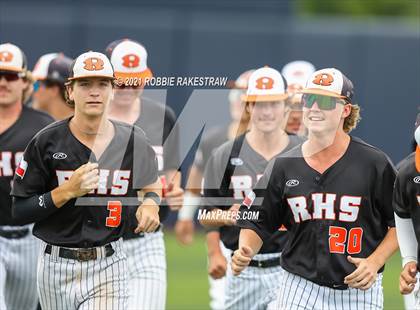 Thumbnail 2 in Rockwall vs. Rockwall-Heath (UIL 6A Regional Final) photogallery.