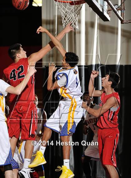 Thumbnail 2 in Benicia vs. Oak Hills (MaxPreps Holiday Classic) photogallery.