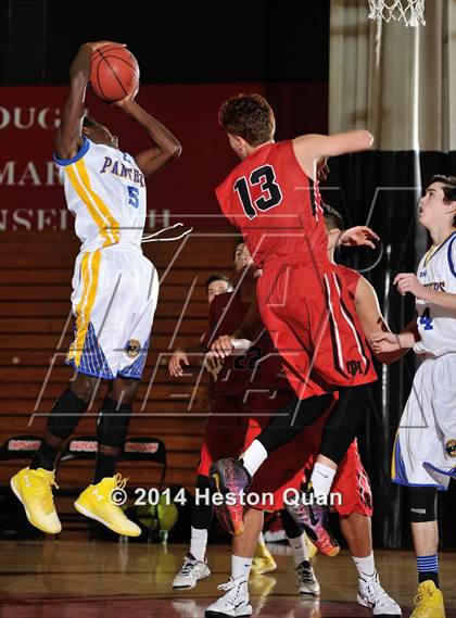 Thumbnail 1 in Benicia vs. Oak Hills (MaxPreps Holiday Classic) photogallery.