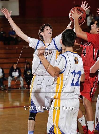 Thumbnail 1 in Benicia vs. Oak Hills (MaxPreps Holiday Classic) photogallery.