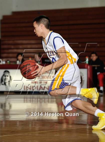 Thumbnail 2 in Benicia vs. Oak Hills (MaxPreps Holiday Classic) photogallery.