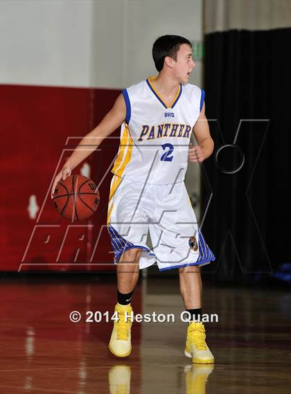 Thumbnail 2 in Benicia vs. Oak Hills (MaxPreps Holiday Classic) photogallery.