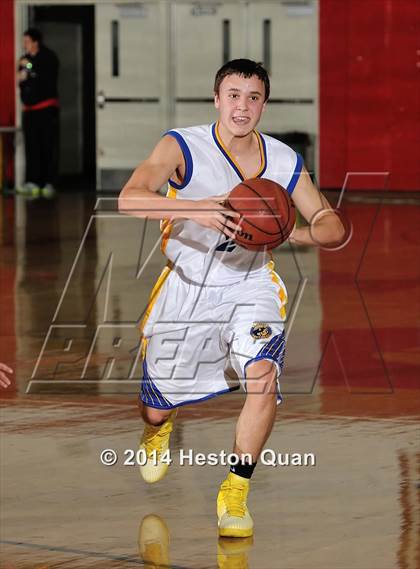 Thumbnail 2 in Benicia vs. Oak Hills (MaxPreps Holiday Classic) photogallery.