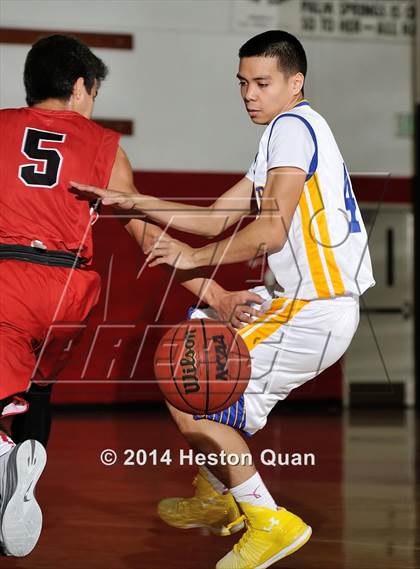 Thumbnail 3 in Benicia vs. Oak Hills (MaxPreps Holiday Classic) photogallery.