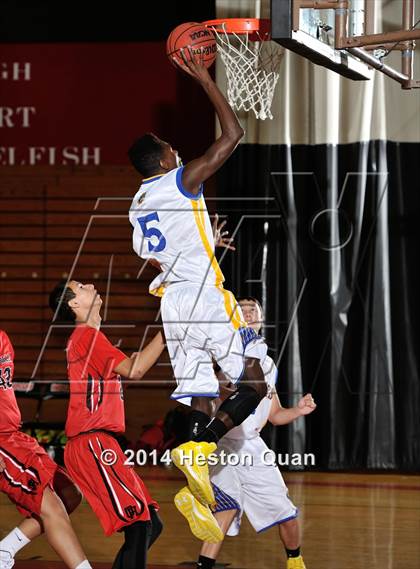 Thumbnail 1 in Benicia vs. Oak Hills (MaxPreps Holiday Classic) photogallery.
