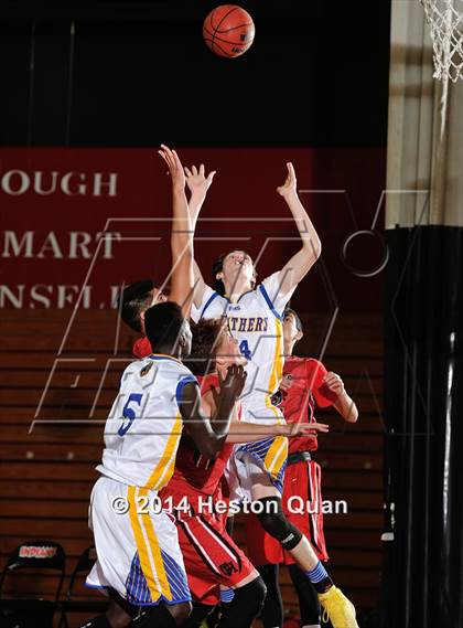 Thumbnail 3 in Benicia vs. Oak Hills (MaxPreps Holiday Classic) photogallery.