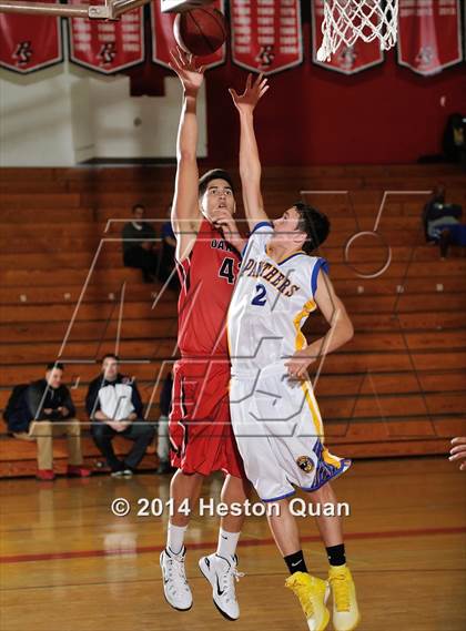 Thumbnail 2 in Benicia vs. Oak Hills (MaxPreps Holiday Classic) photogallery.