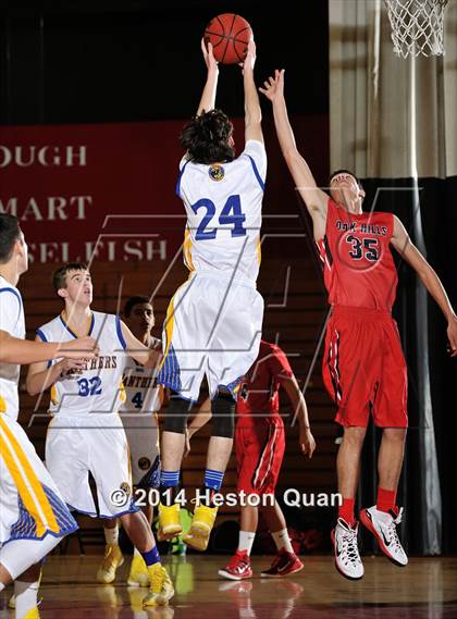 Thumbnail 3 in Benicia vs. Oak Hills (MaxPreps Holiday Classic) photogallery.