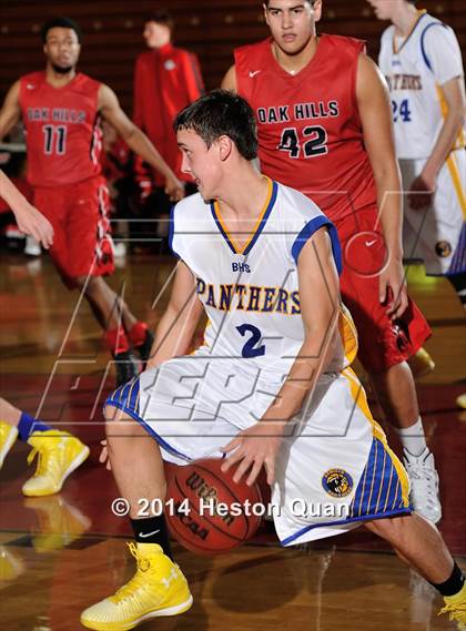 Thumbnail 3 in Benicia vs. Oak Hills (MaxPreps Holiday Classic) photogallery.