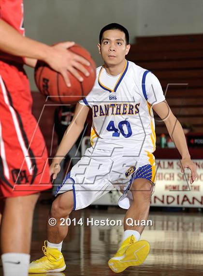 Thumbnail 3 in Benicia vs. Oak Hills (MaxPreps Holiday Classic) photogallery.