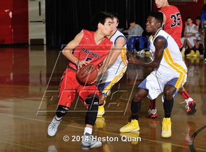 Thumbnail 1 in Benicia vs. Oak Hills (MaxPreps Holiday Classic) photogallery.