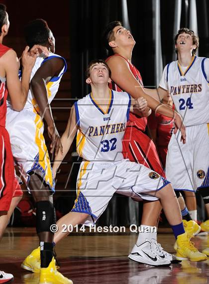 Thumbnail 2 in Benicia vs. Oak Hills (MaxPreps Holiday Classic) photogallery.