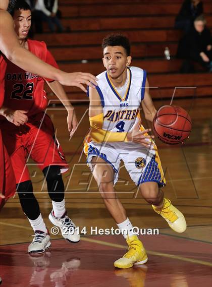Thumbnail 1 in Benicia vs. Oak Hills (MaxPreps Holiday Classic) photogallery.