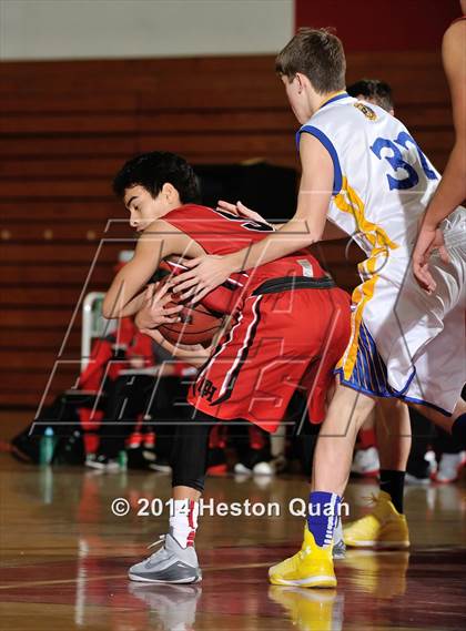 Thumbnail 1 in Benicia vs. Oak Hills (MaxPreps Holiday Classic) photogallery.
