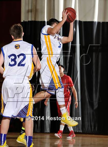 Thumbnail 2 in Benicia vs. Oak Hills (MaxPreps Holiday Classic) photogallery.