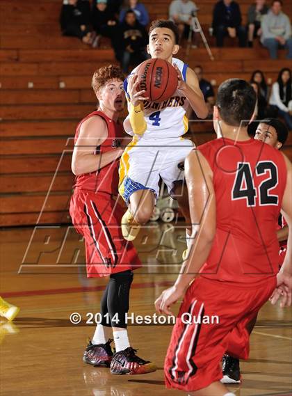Thumbnail 1 in Benicia vs. Oak Hills (MaxPreps Holiday Classic) photogallery.