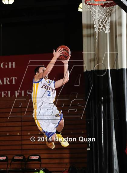 Thumbnail 2 in Benicia vs. Oak Hills (MaxPreps Holiday Classic) photogallery.