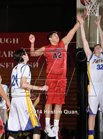 Thumbnail 1 in Benicia vs. Oak Hills (MaxPreps Holiday Classic) photogallery.