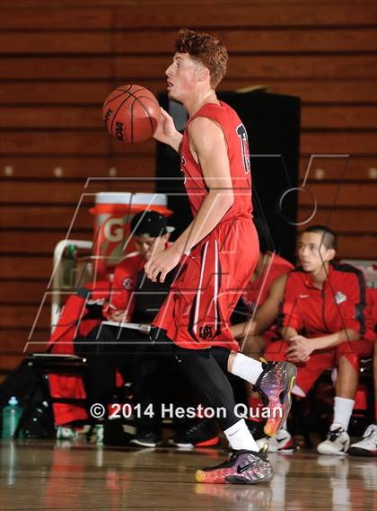 Thumbnail 2 in Benicia vs. Oak Hills (MaxPreps Holiday Classic) photogallery.