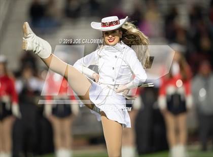 Thumbnail 2 in Clemens vs Bowie (UIL 6A Bi-District Playoff) photogallery.