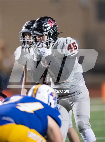 Thumbnail 3 in Clemens vs Bowie (UIL 6A Bi-District Playoff) photogallery.