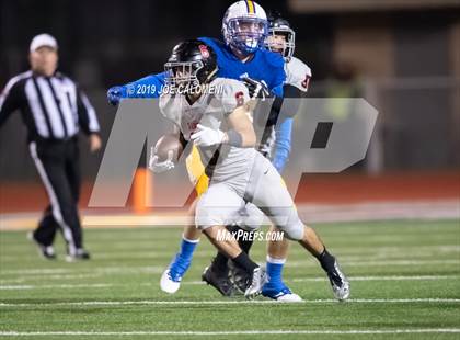 Thumbnail 3 in Clemens vs Bowie (UIL 6A Bi-District Playoff) photogallery.