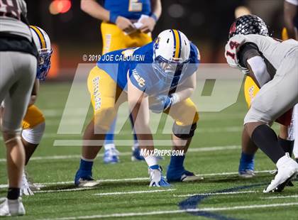 Thumbnail 2 in Clemens vs Bowie (UIL 6A Bi-District Playoff) photogallery.