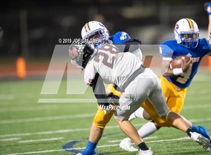 Thumbnail 3 in Clemens vs Bowie (UIL 6A Bi-District Playoff) photogallery.
