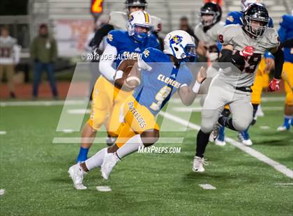 Thumbnail 2 in Clemens vs Bowie (UIL 6A Bi-District Playoff) photogallery.